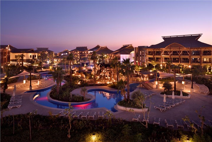 Dubai With Lapita Resort