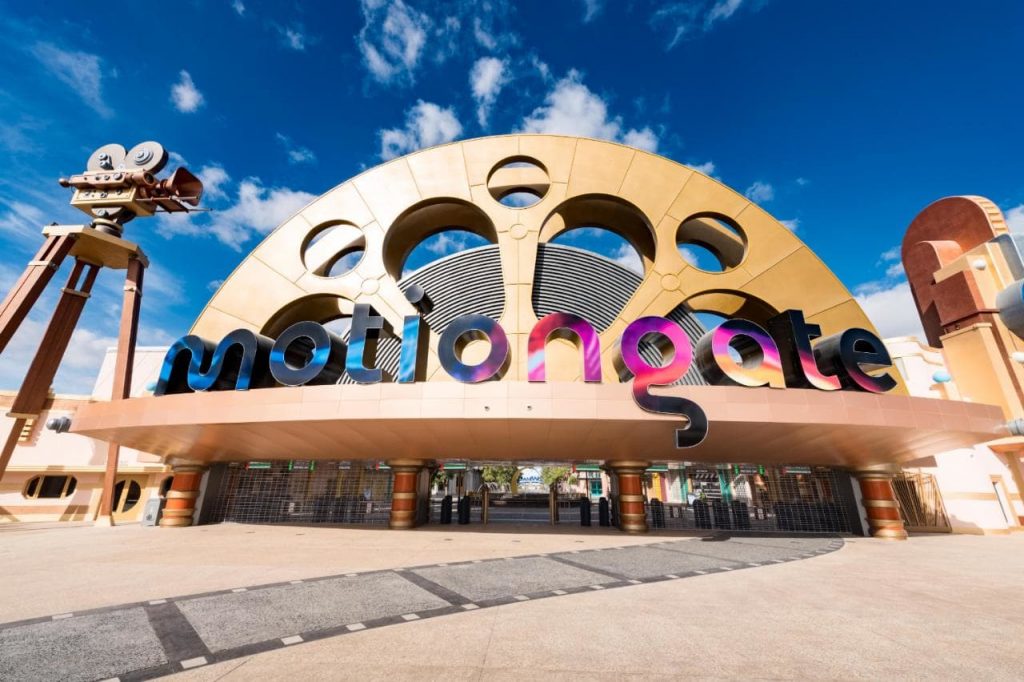 Motiongate Dubai Main Gate Xlarge