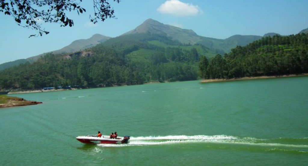 Mattupetty Dam And Lake Munnar