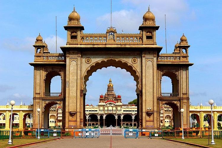 Mysore Palace Main Gate