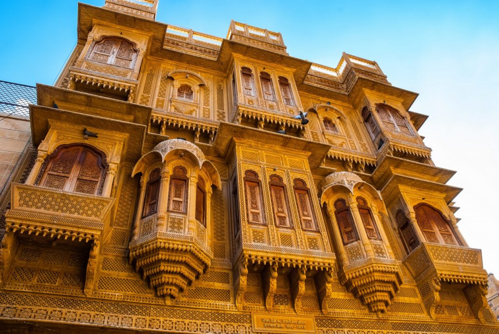 Shutterstock 675564145 Patwon Ki Haveli Palace Made Of Golden Limestone In Jaisalmer 1280x857